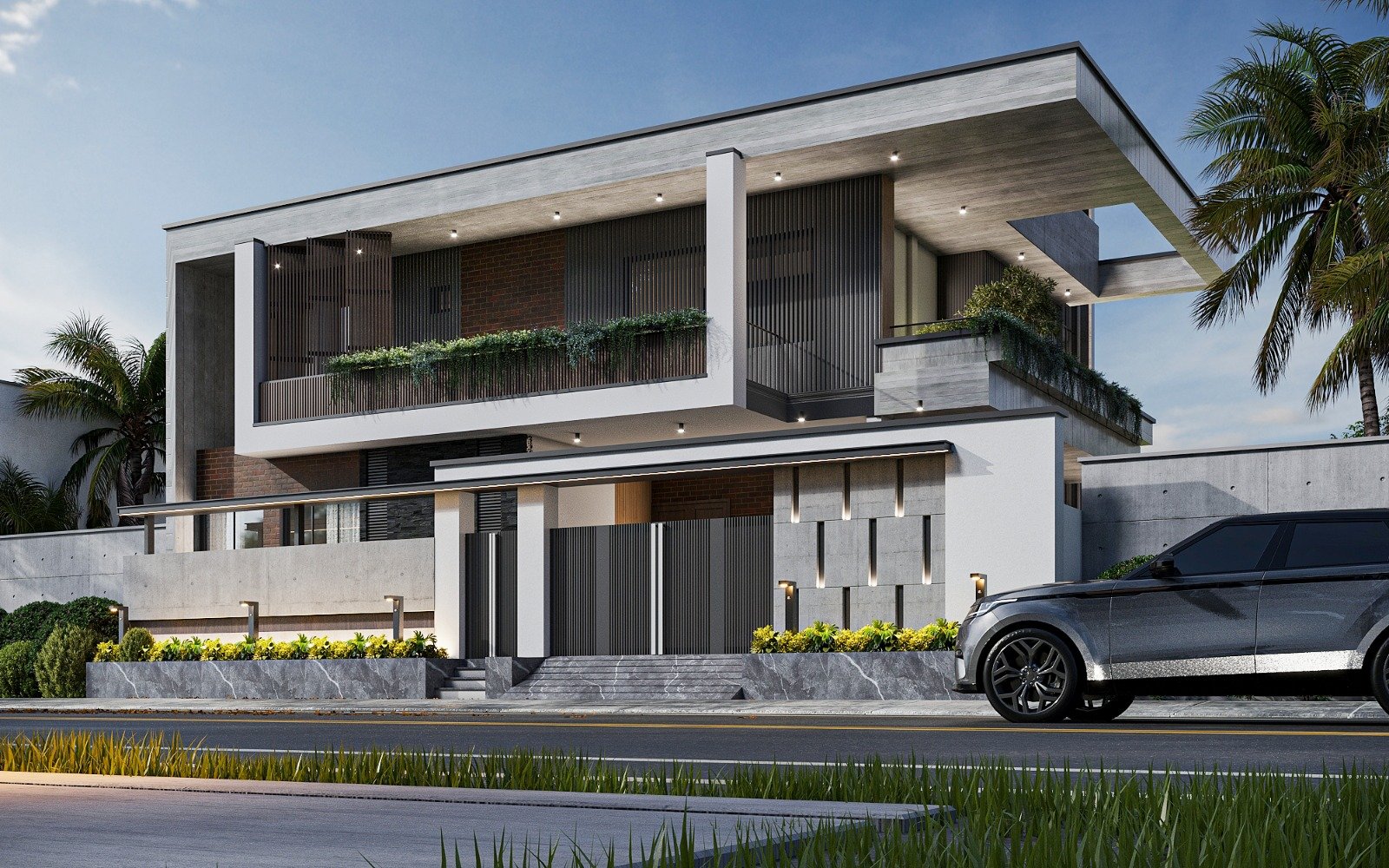 Modern Residence